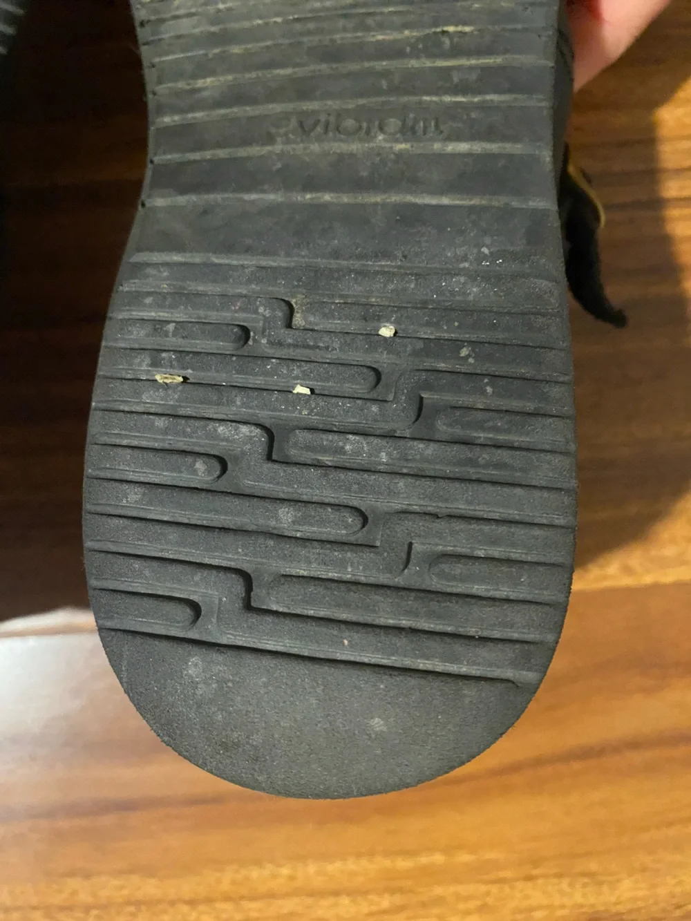 Aurora Shoe Co. Men's Middle English - NAVY 8 1/2 8.5 C